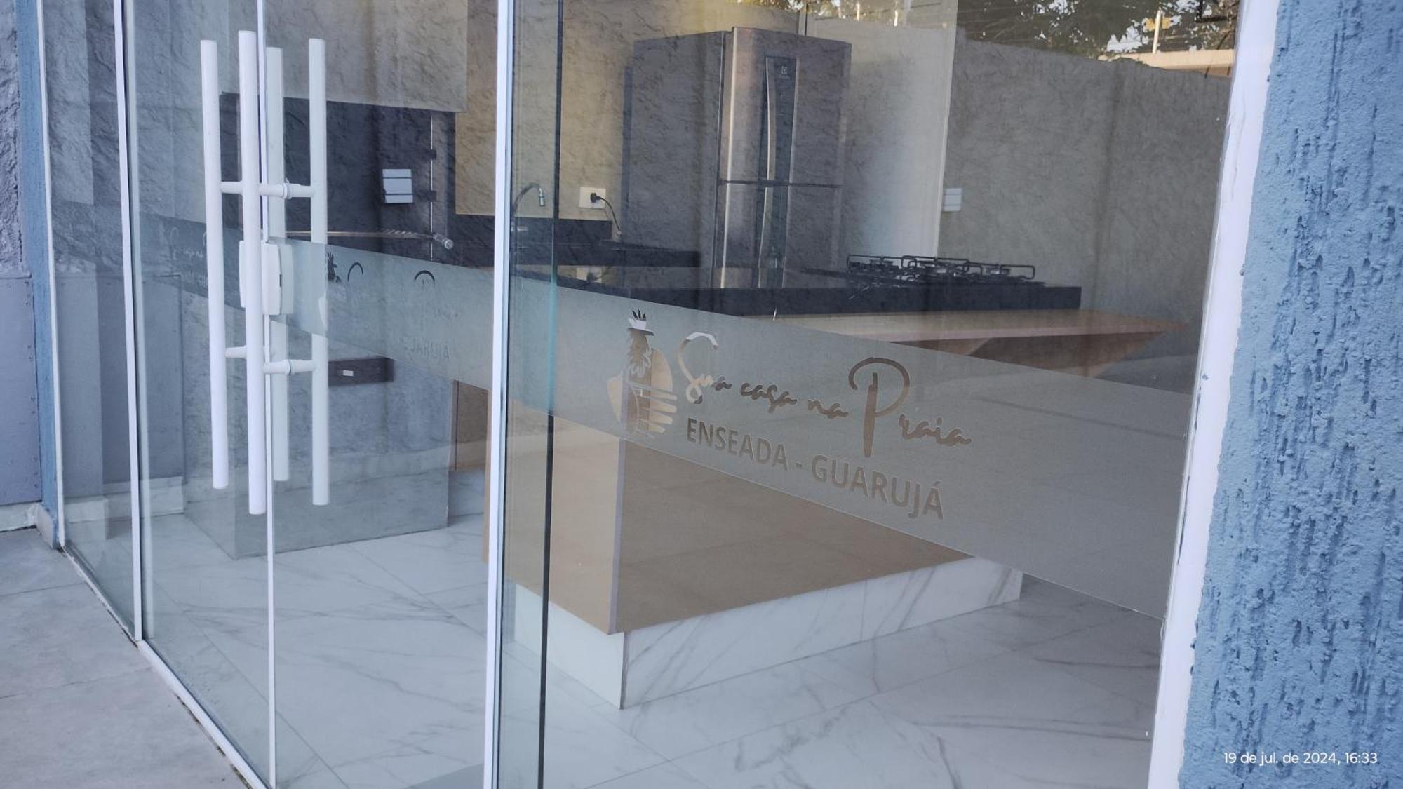 Casa Com Piscina E Hidromassagem Praia Enseada. Guarujá Exterior foto
